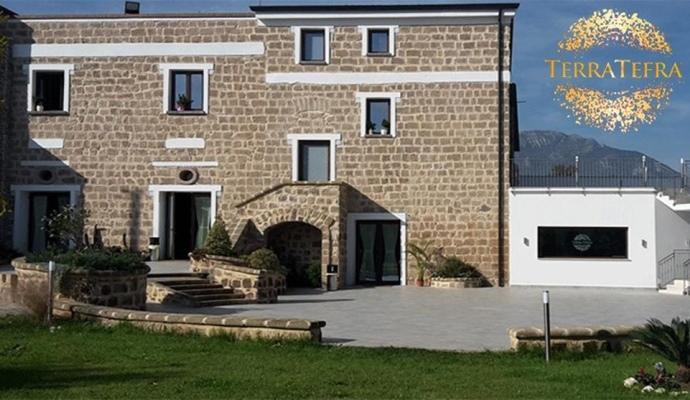 Tenuta Terra Tefra Villa Conca della Campania Eksteriør bilde